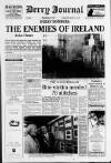Derry Journal Friday 22 November 1996 Page 1