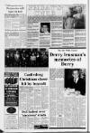 Derry Journal Friday 22 November 1996 Page 4