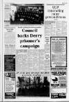 Derry Journal Friday 22 November 1996 Page 5