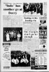 Derry Journal Friday 22 November 1996 Page 9