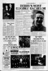 Derry Journal Friday 22 November 1996 Page 14