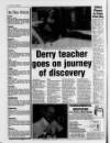 Derry Journal Tuesday 26 November 1996 Page 46