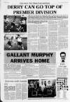 Derry Journal Friday 29 November 1996 Page 28