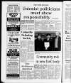 Derry Journal Tuesday 03 December 1996 Page 4