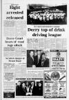 Derry Journal Friday 06 December 1996 Page 3