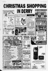 Derry Journal Friday 06 December 1996 Page 20