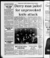Derry Journal Tuesday 10 December 1996 Page 2