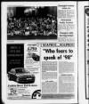 Derry Journal Tuesday 10 December 1996 Page 14