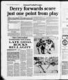 Derry Journal Tuesday 10 December 1996 Page 42