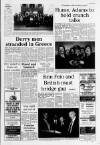 Derry Journal Friday 13 December 1996 Page 3