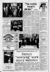 Derry Journal Friday 20 December 1996 Page 4