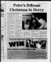 Derry Journal Monday 23 December 1996 Page 17