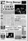 Derry Journal Friday 10 January 1997 Page 1
