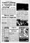 Derry Journal Friday 17 January 1997 Page 11