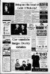 Derry Journal Friday 24 January 1997 Page 13