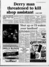 Derry Journal Tuesday 04 February 1997 Page 7