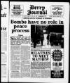Derry Journal Tuesday 11 February 1997 Page 1