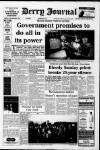 Derry Journal Friday 21 February 1997 Page 1