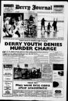 Derry Journal Friday 30 May 1997 Page 1