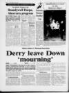 Derry Journal Tuesday 01 July 1997 Page 44