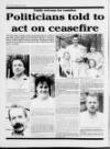 Derry Journal Tuesday 22 July 1997 Page 4