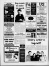 Derry Journal Tuesday 12 August 1997 Page 14