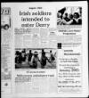 Derry Journal Tuesday 04 January 2000 Page 13