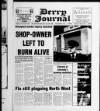Derry Journal Tuesday 11 January 2000 Page 1