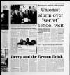 Derry Journal Tuesday 11 January 2000 Page 15