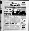 Derry Journal Tuesday 25 January 2000 Page 1