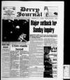 Derry Journal Tuesday 01 February 2000 Page 1