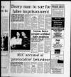 Derry Journal Tuesday 01 February 2000 Page 7