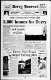Derry Journal Friday 18 February 2000 Page 1