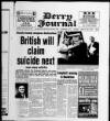 Derry Journal Tuesday 22 February 2000 Page 1