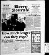 Derry Journal Tuesday 04 April 2000 Page 1