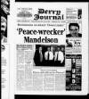 Derry Journal Tuesday 05 December 2000 Page 1