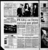 Derry Journal Tuesday 05 December 2000 Page 6