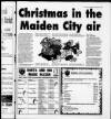 Derry Journal Tuesday 05 December 2000 Page 79