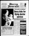 Derry Journal Tuesday 02 January 2001 Page 1