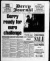Derry Journal Tuesday 01 January 2002 Page 1