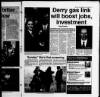 Derry Journal Tuesday 01 January 2002 Page 11
