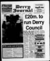 Derry Journal Tuesday 15 January 2002 Page 1