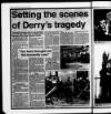 Derry Journal Tuesday 15 January 2002 Page 16