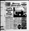 Derry Journal Tuesday 29 January 2002 Page 1