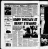 Derry Journal Tuesday 29 January 2002 Page 56