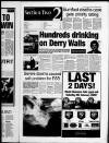 Derry Journal Friday 01 February 2002 Page 34