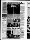 Derry Journal Friday 08 February 2002 Page 14