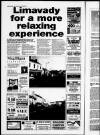 Derry Journal Friday 22 February 2002 Page 34