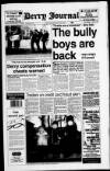 Derry Journal Friday 01 March 2002 Page 1