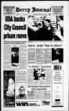 Derry Journal Friday 19 April 2002 Page 1